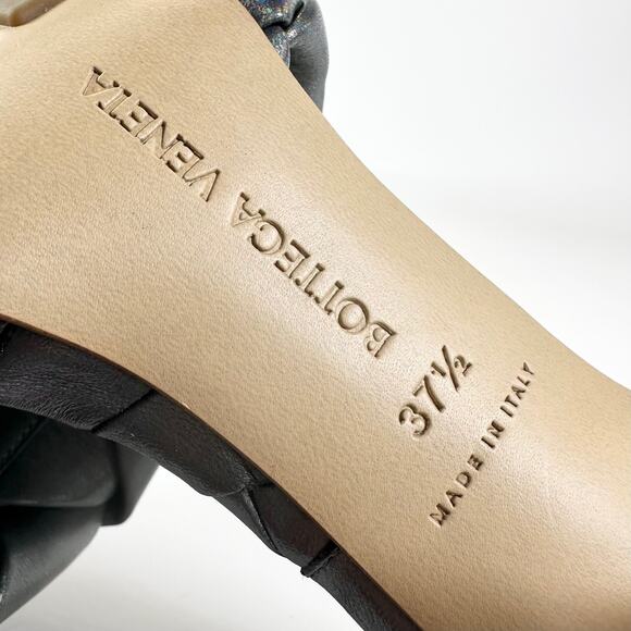 Bottega Veneta Iridescent Lido Mule Heel - Women’s 7.5 - Picture 7 of 8